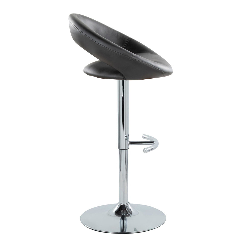 Posh Adjustable Barstool - Set of 2