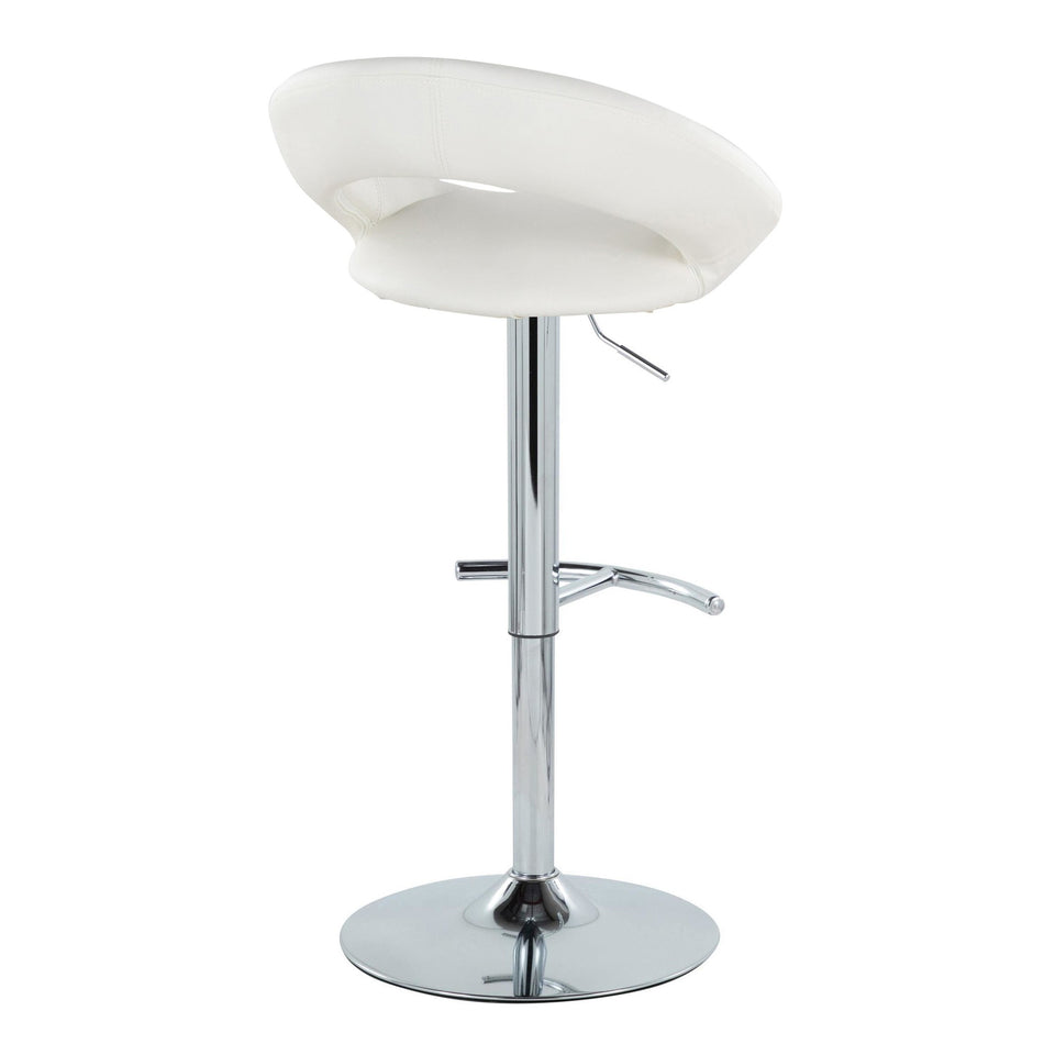 Posh Adjustable Barstool - Set of 2