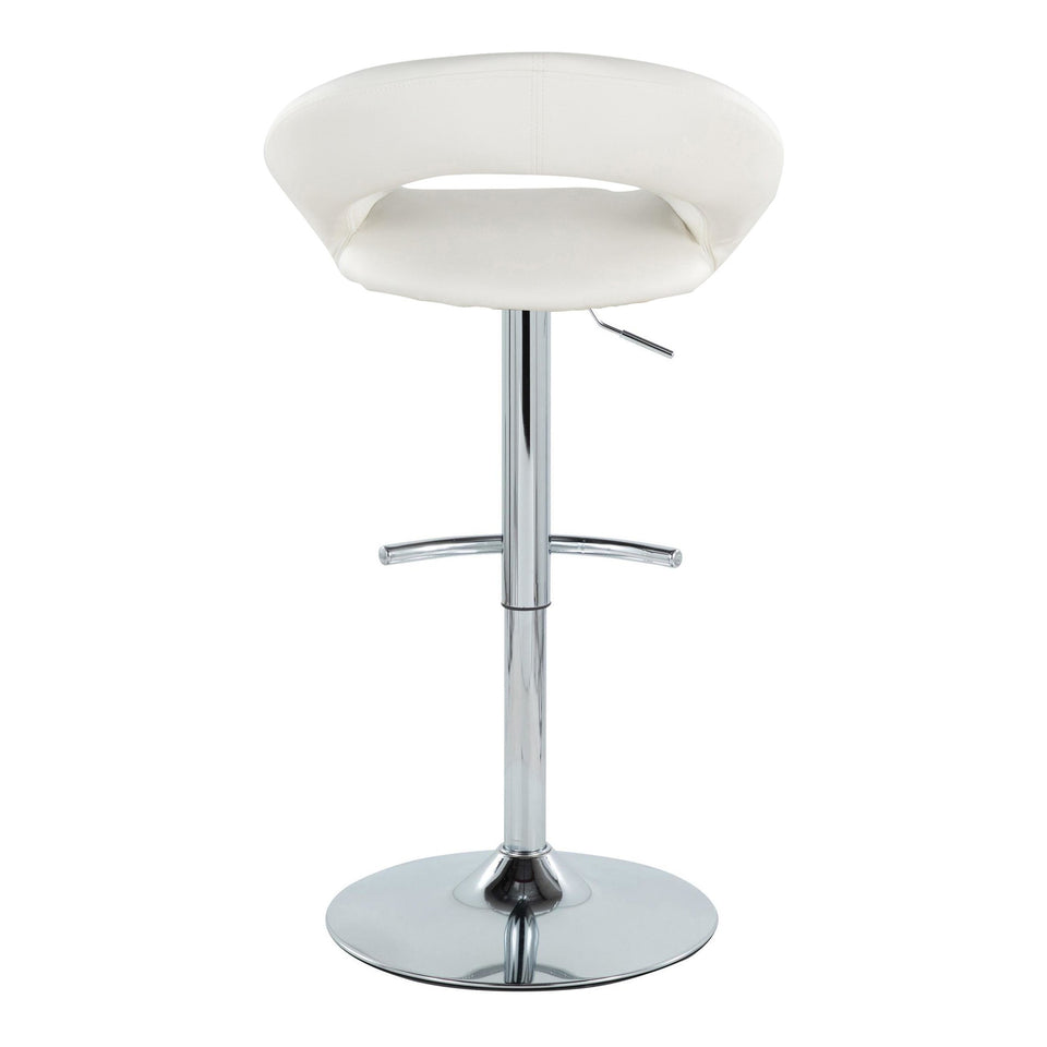 Posh Adjustable Barstool - Set of 2