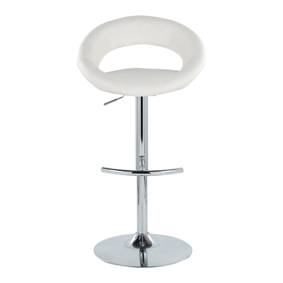 Posh Adjustable Barstool - Set of 2