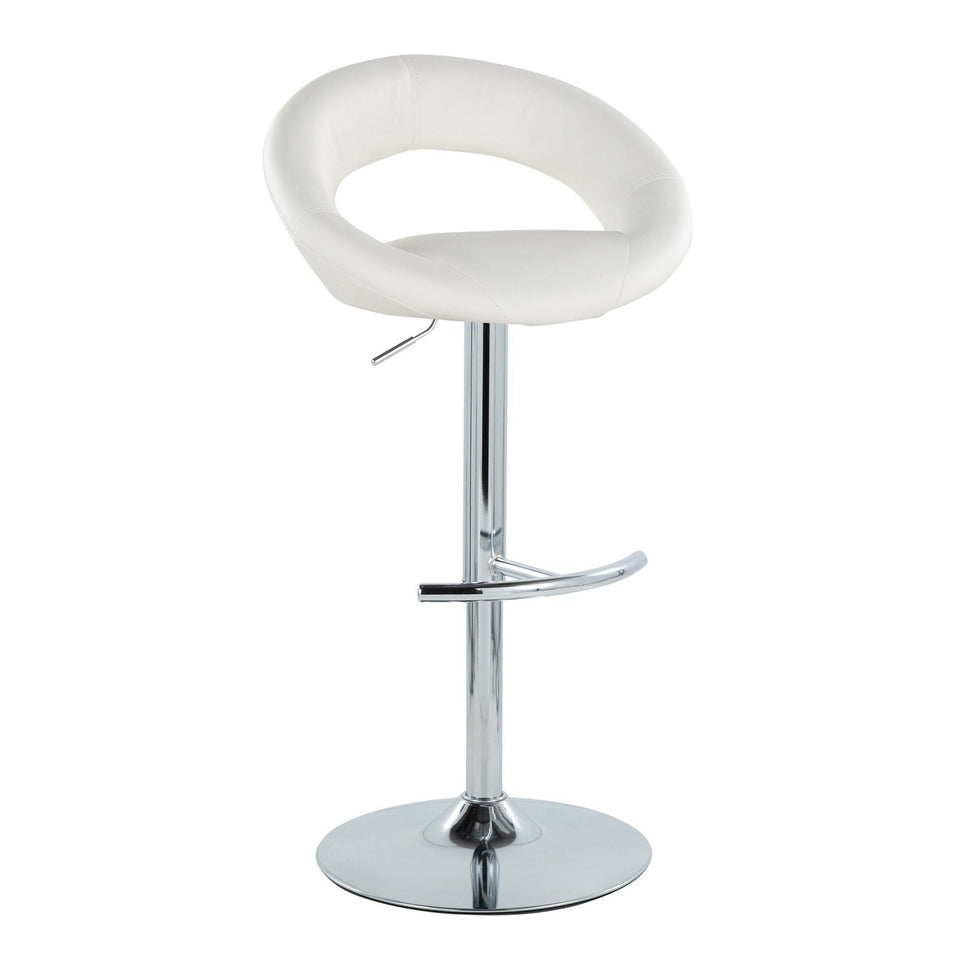 Posh Adjustable Barstool - Set of 2