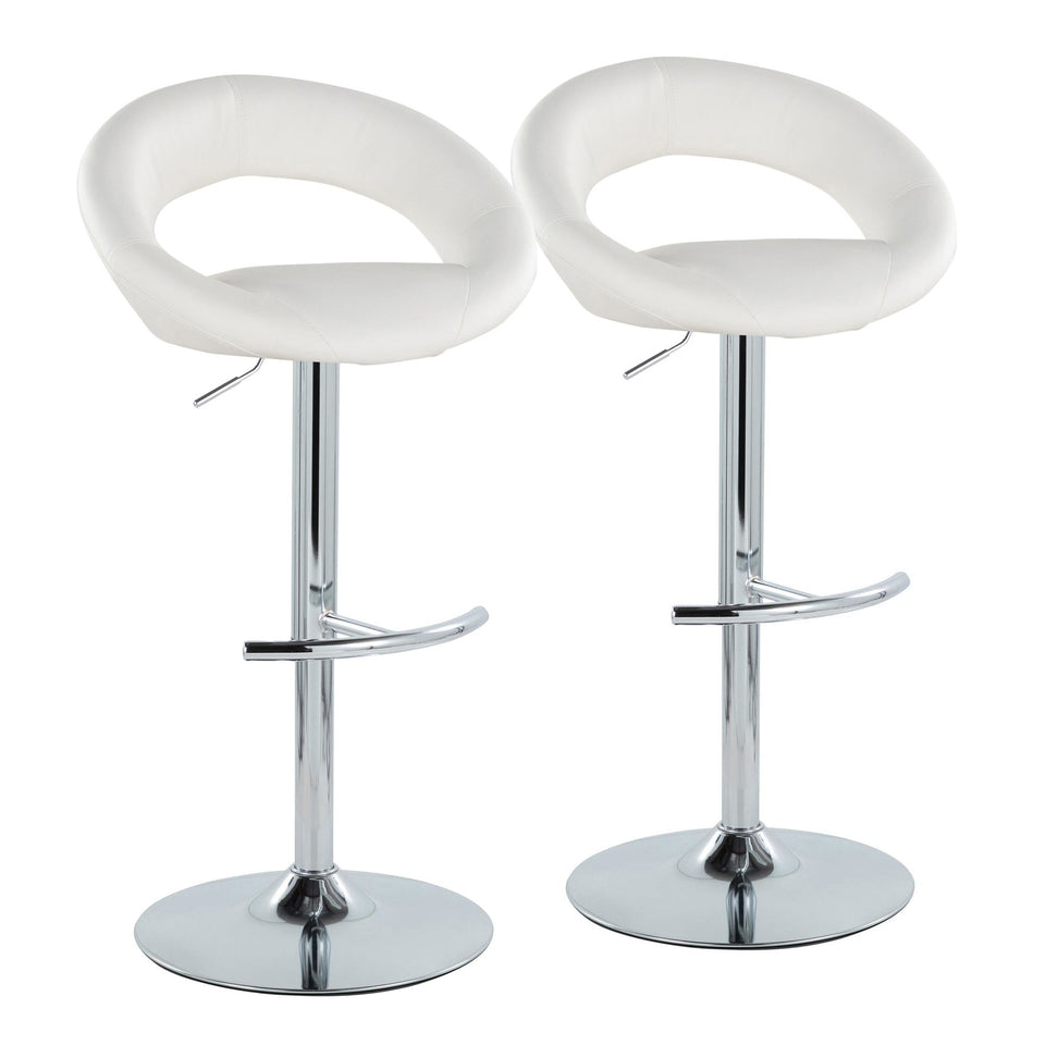 Posh Adjustable Barstool - Set of 2