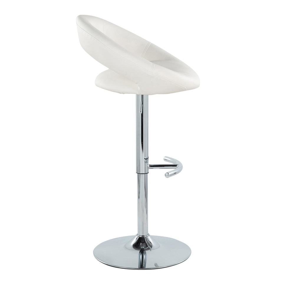Posh Adjustable Barstool - Set of 2