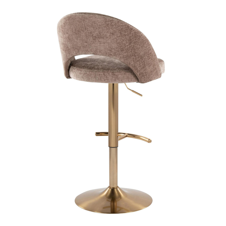 Renee Adjustable Barstool - Set of 2