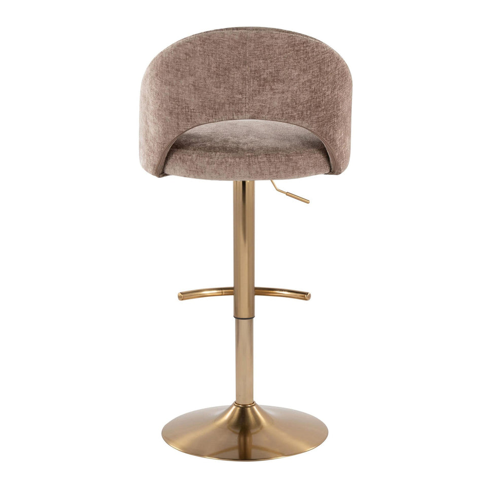 Renee Adjustable Barstool - Set of 2