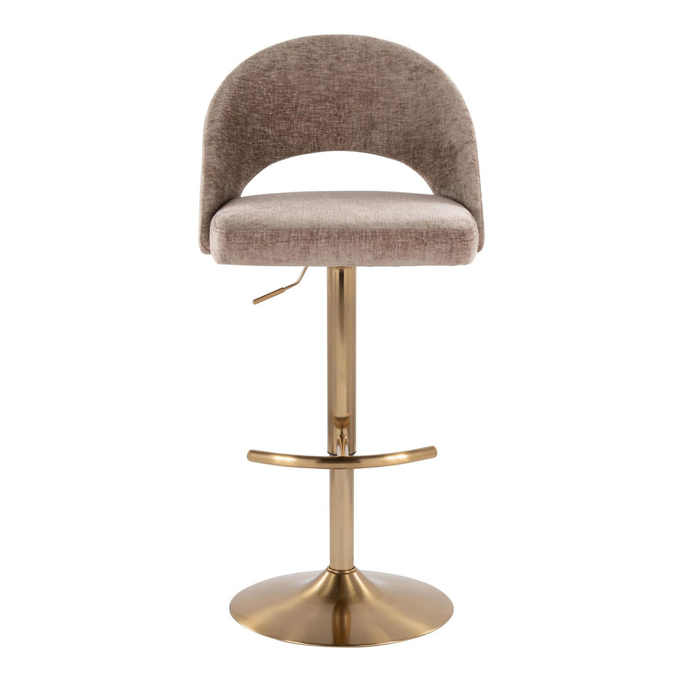 Renee Adjustable Barstool - Set of 2