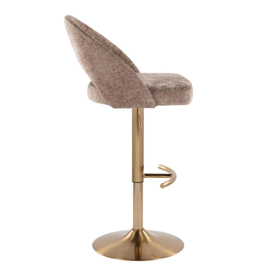 Renee Adjustable Barstool - Set of 2