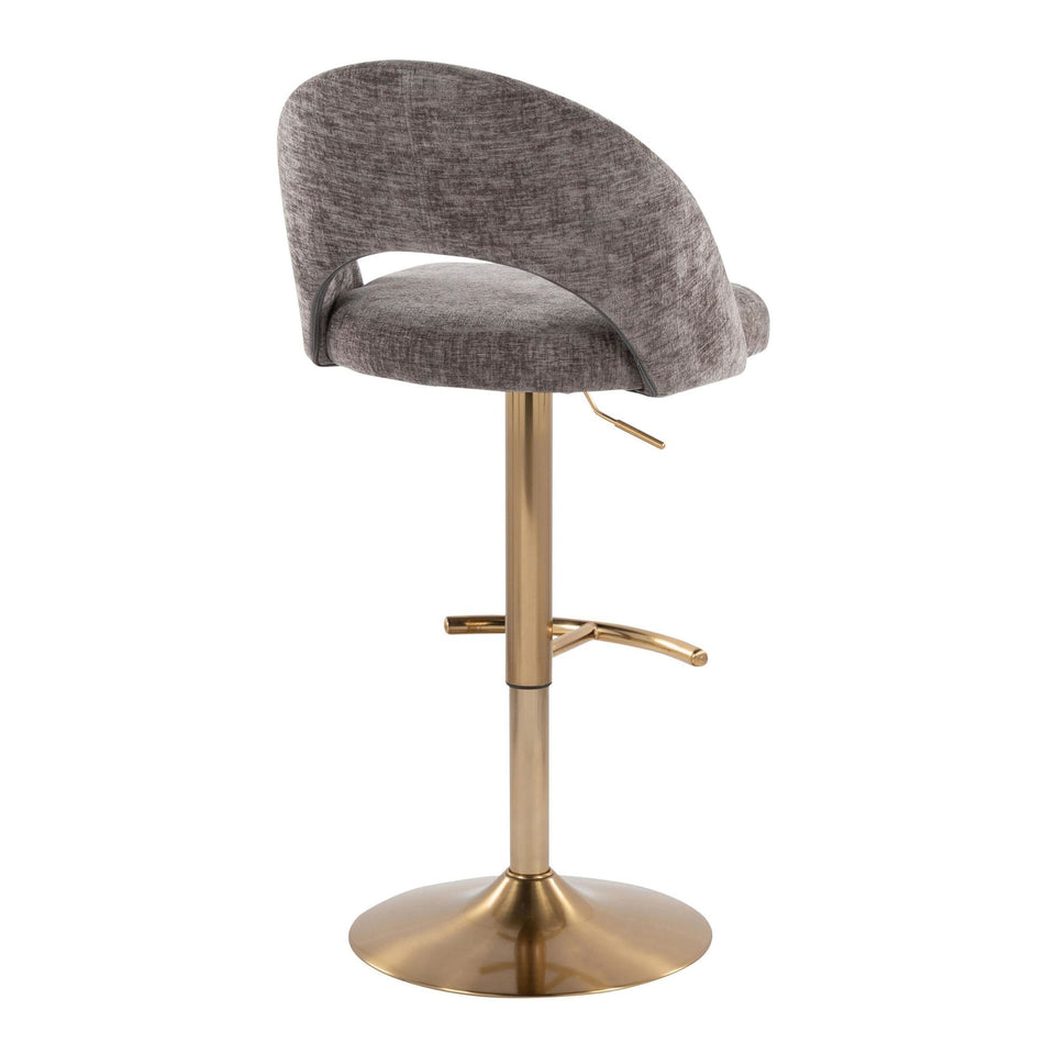 Renee Adjustable Barstool - Set of 2