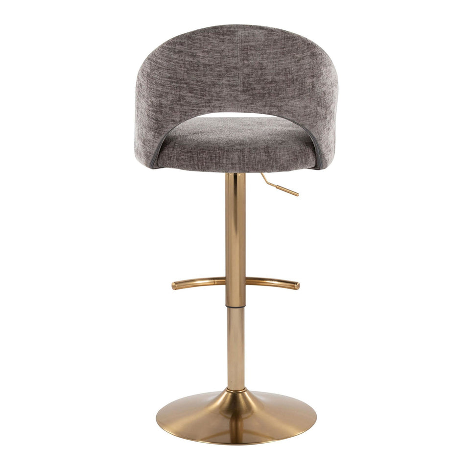 Renee Adjustable Barstool - Set of 2