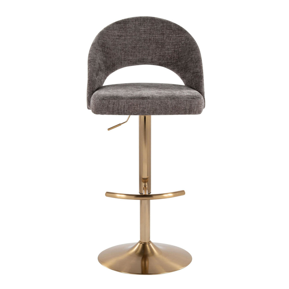 Renee Adjustable Barstool - Set of 2