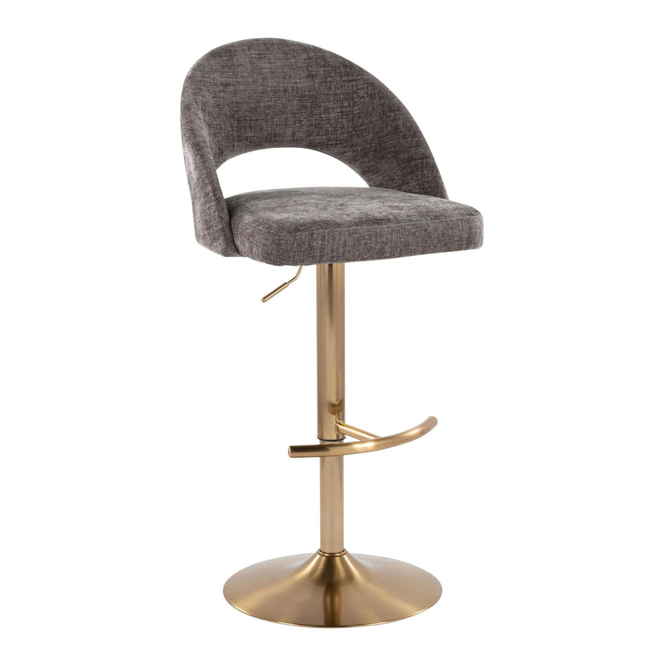 Renee Adjustable Barstool - Set of 2