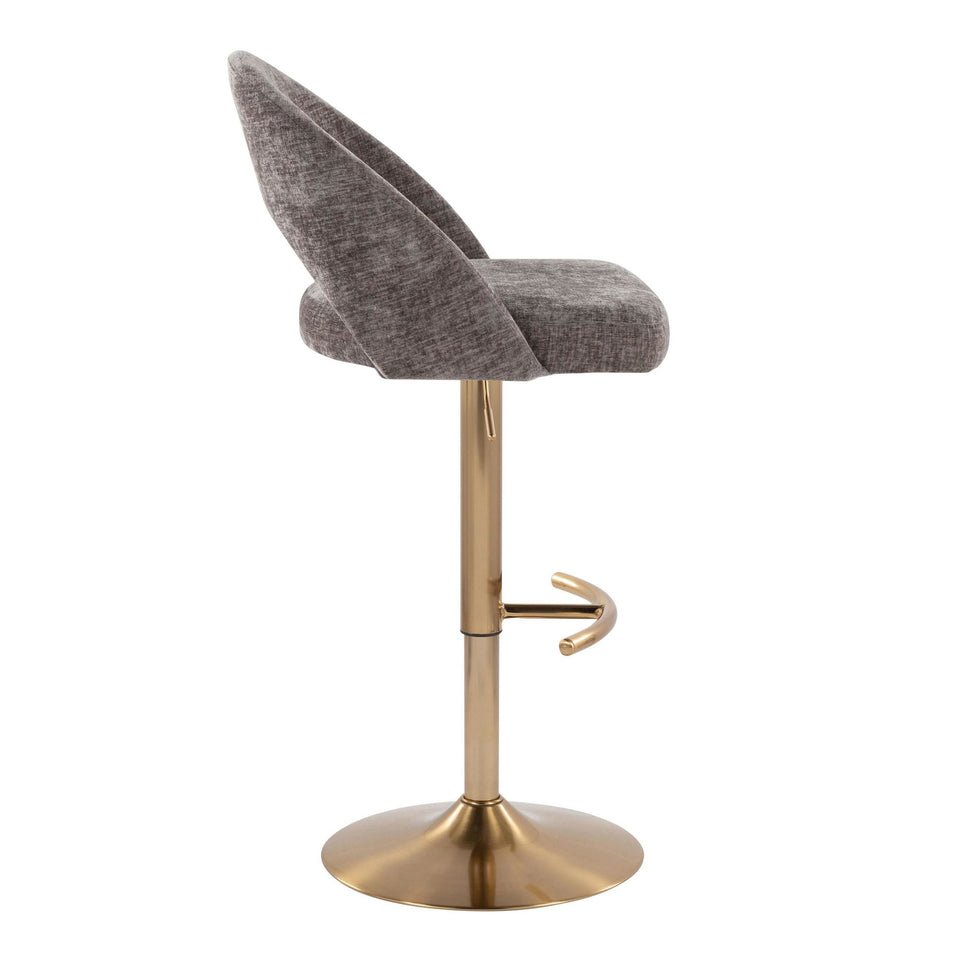Renee Adjustable Barstool - Set of 2