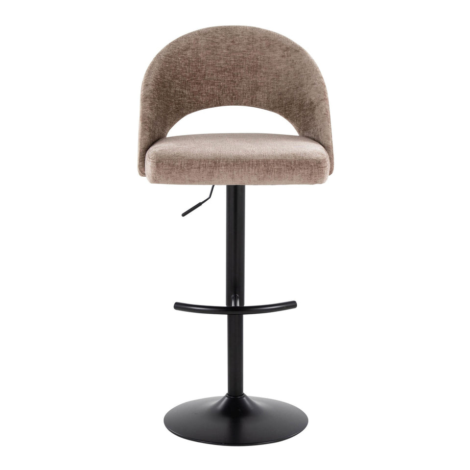 Renee Adjustable Barstool - Set of 2