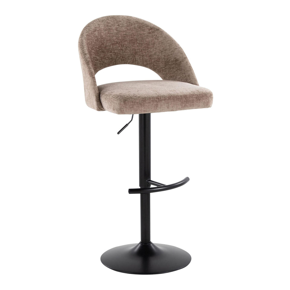 Renee Adjustable Barstool - Set of 2