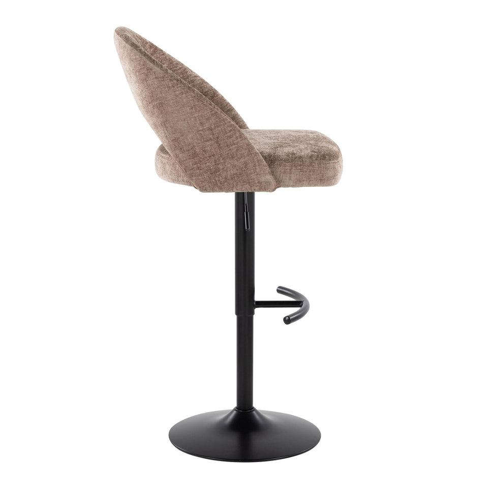 Renee Adjustable Barstool - Set of 2