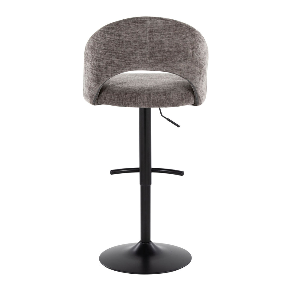 Renee Adjustable Barstool - Set of 2