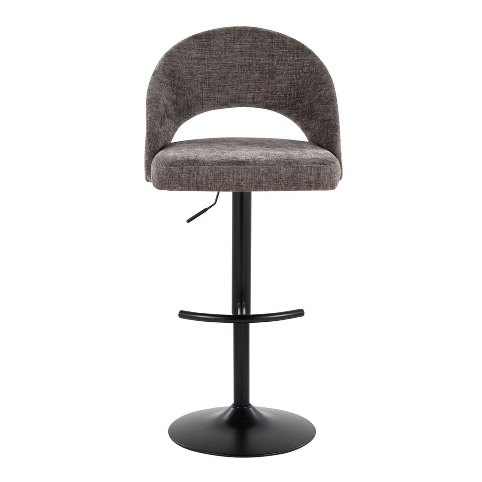 Renee Adjustable Barstool - Set of 2