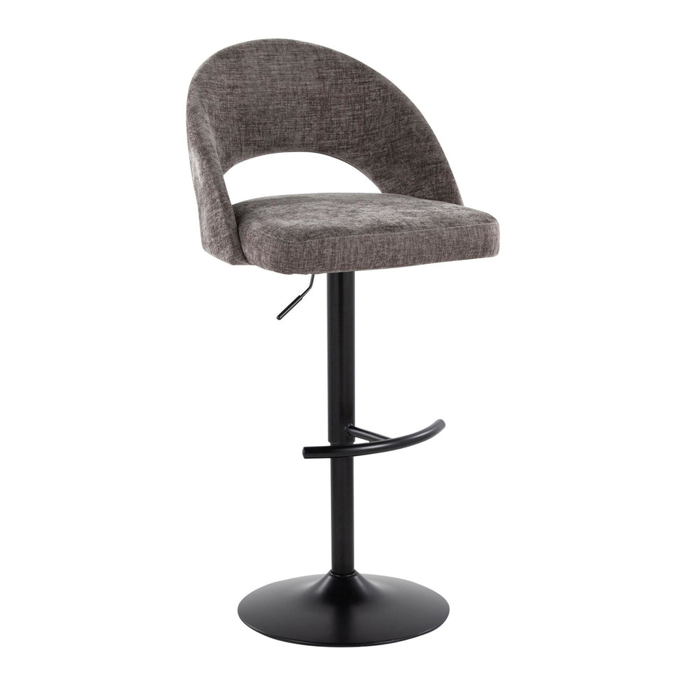 Renee Adjustable Barstool - Set of 2