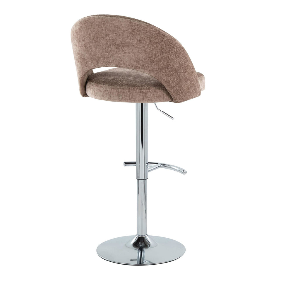 Renee Adjustable Barstool - Set of 2