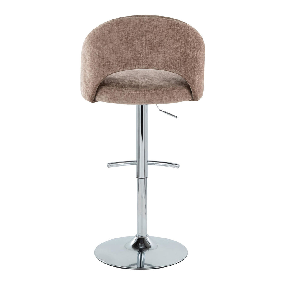 Renee Adjustable Barstool - Set of 2