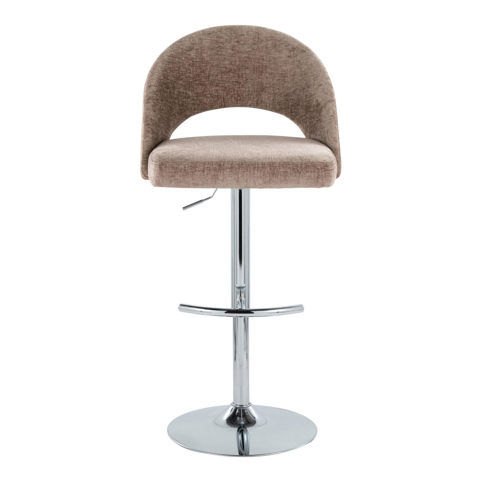 Renee Adjustable Barstool - Set of 2