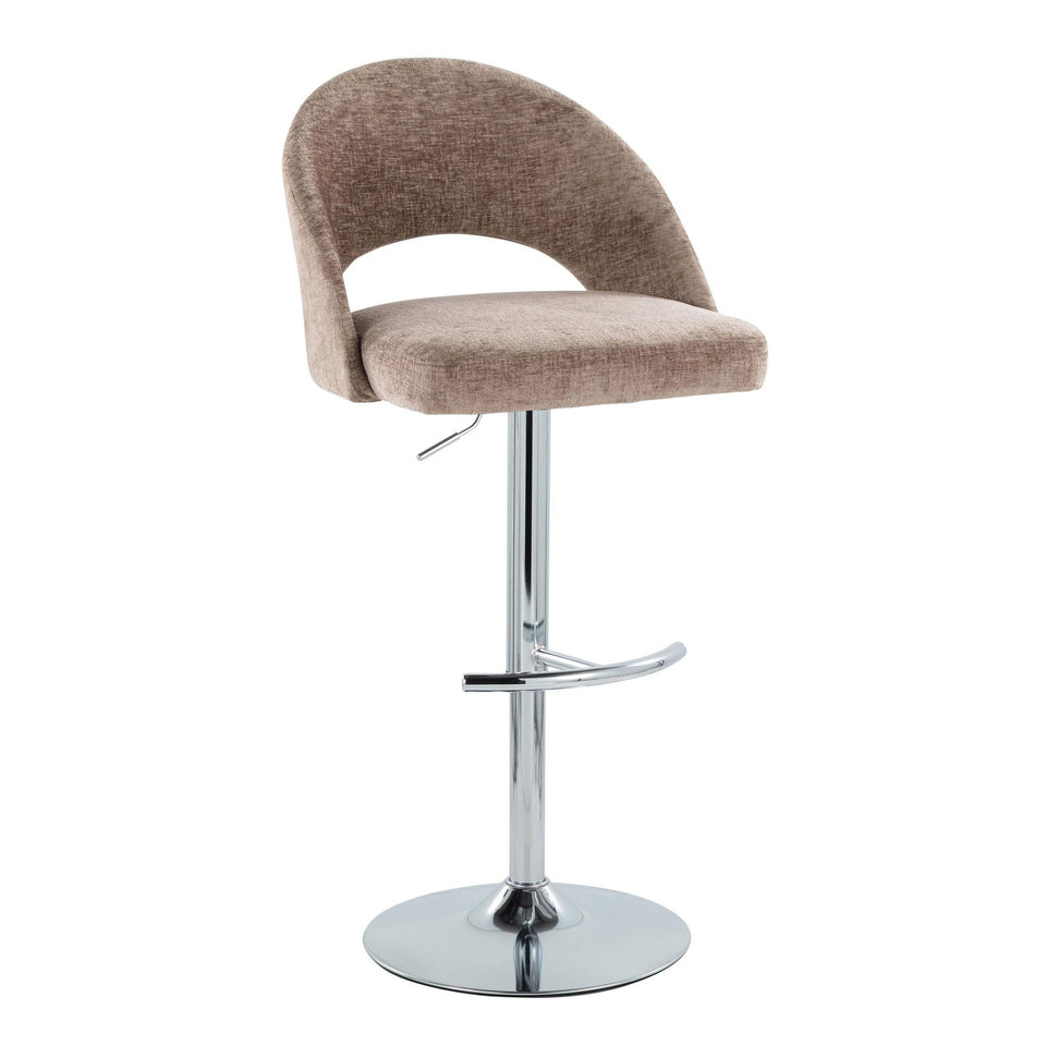 Renee Adjustable Barstool - Set of 2