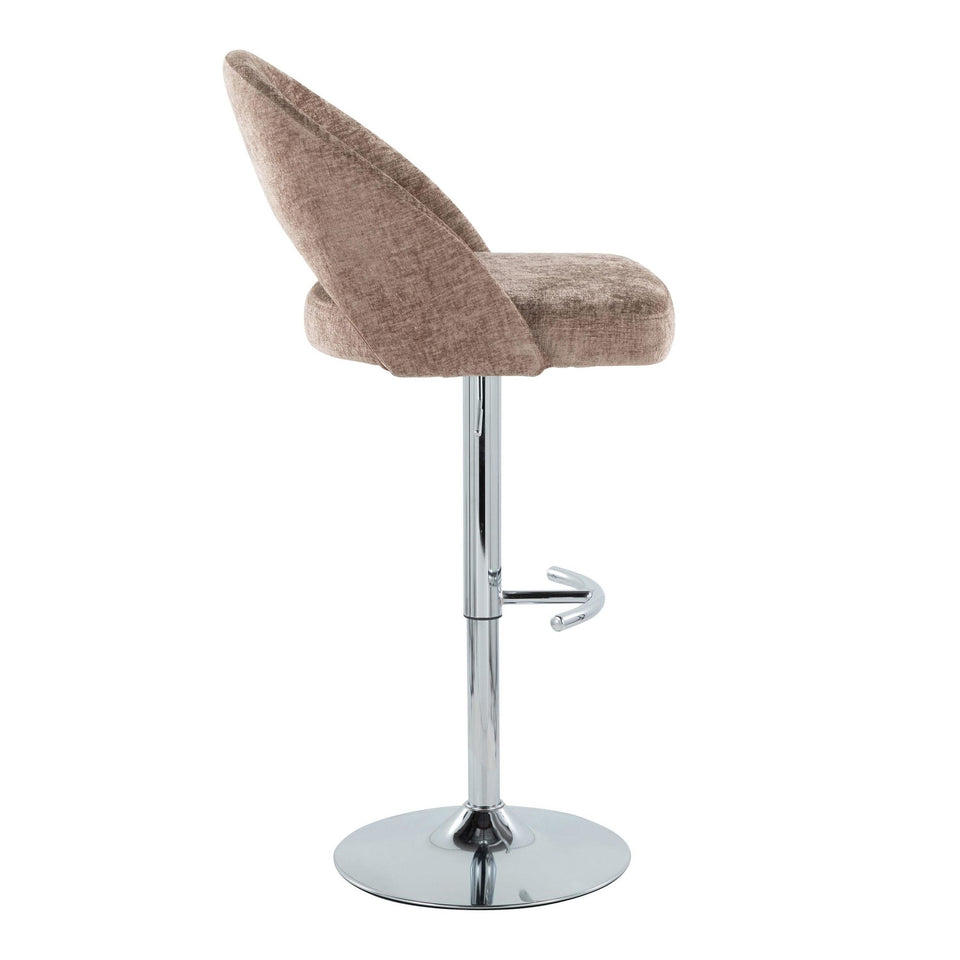 Renee Adjustable Barstool - Set of 2