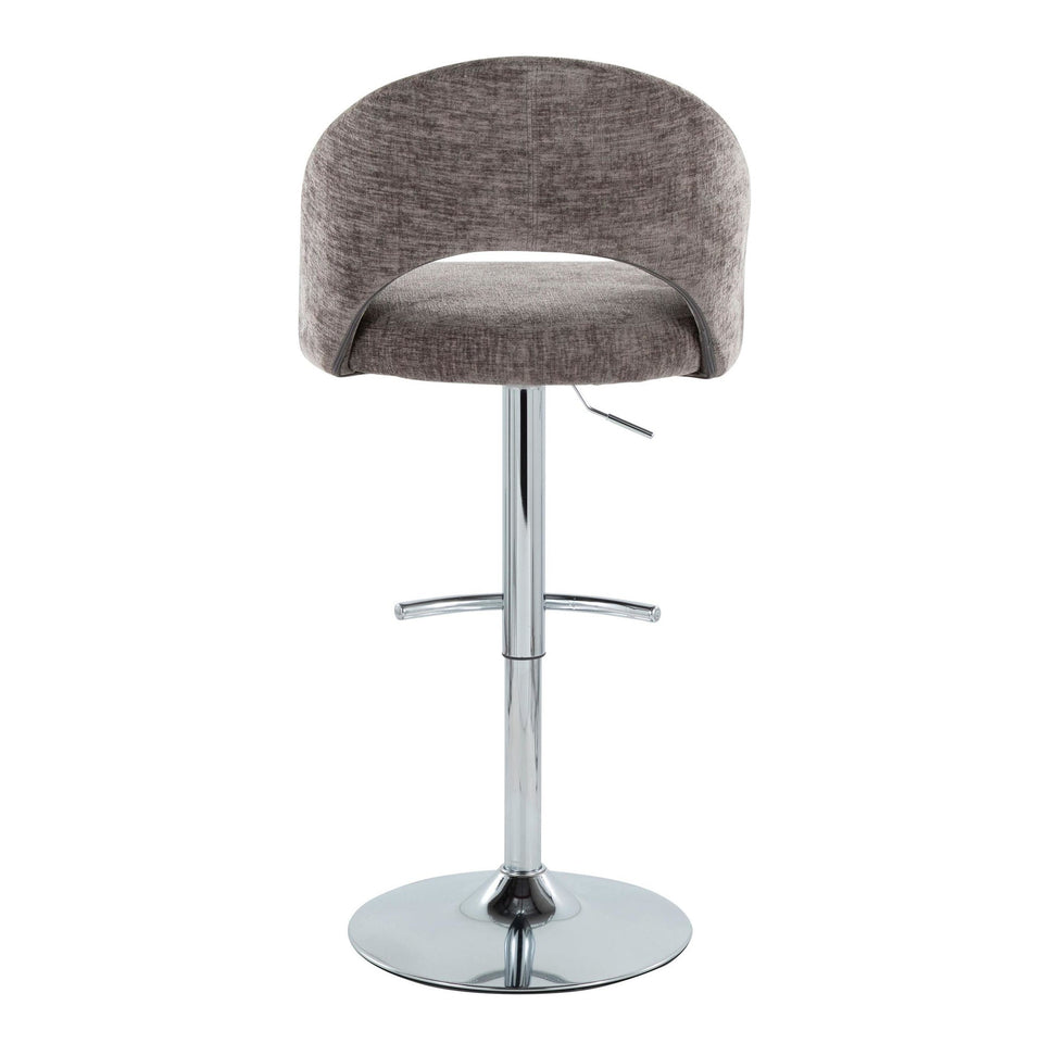 Renee Adjustable Barstool - Set of 2