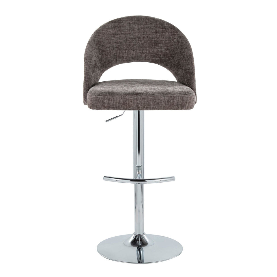 Renee Adjustable Barstool - Set of 2