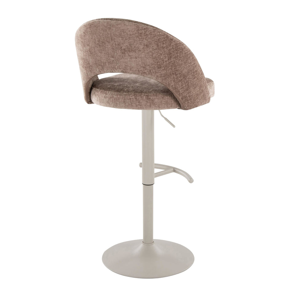 Renee Adjustable Barstool - Set of 2