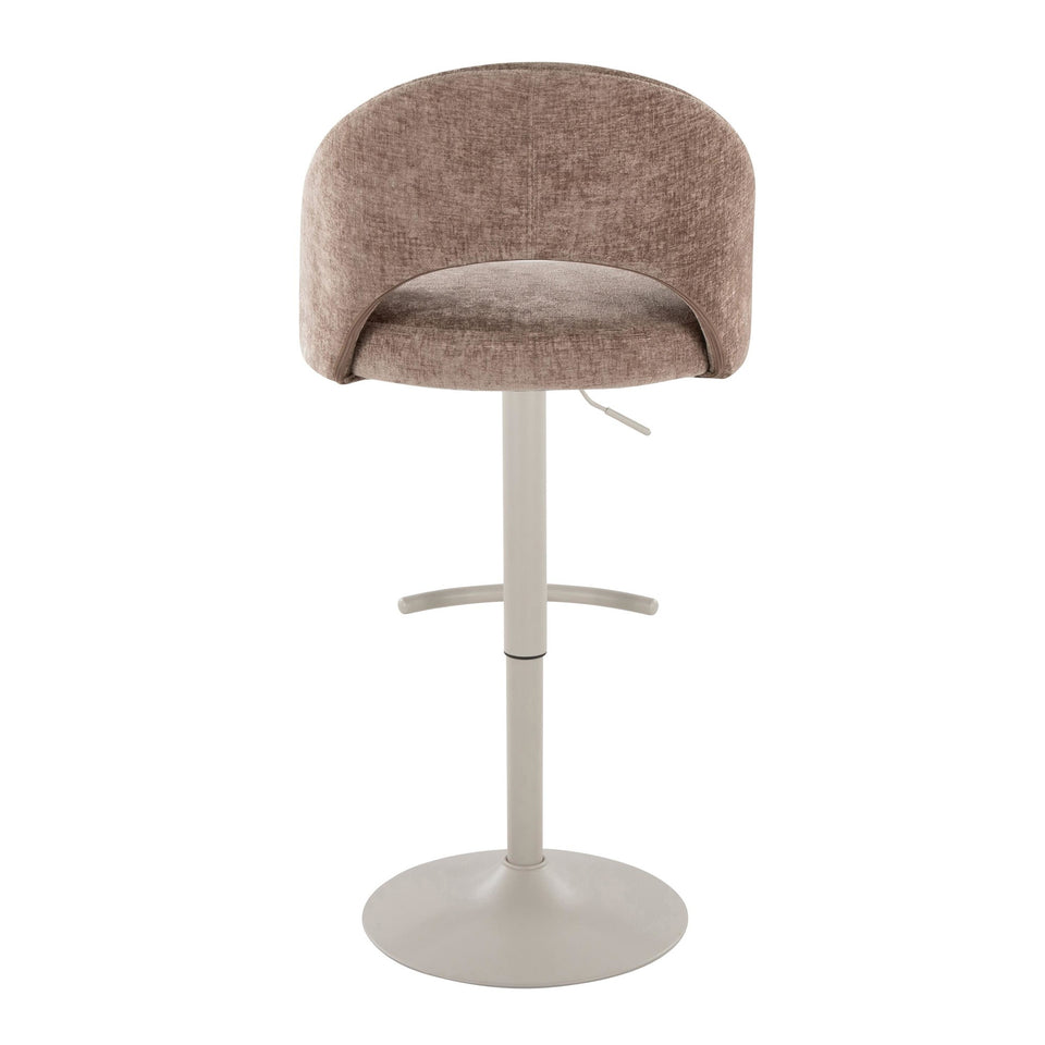 Renee Adjustable Barstool - Set of 2