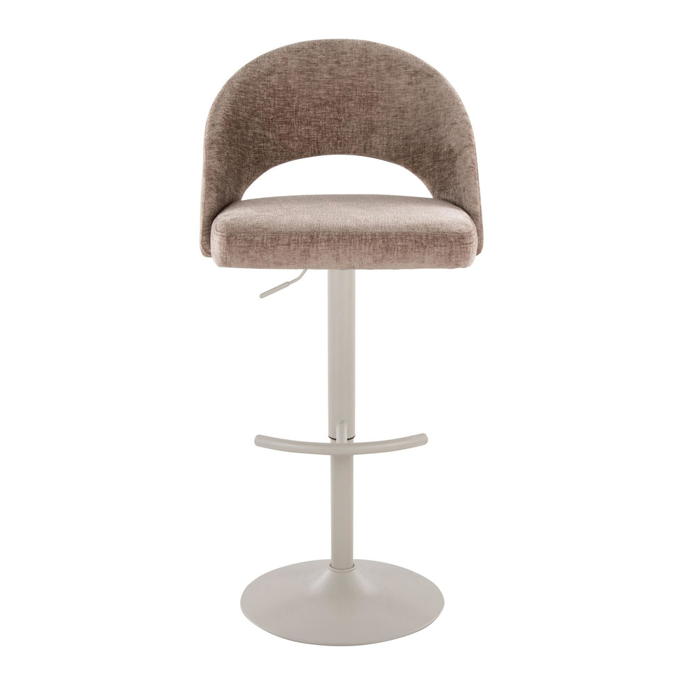 Renee Adjustable Barstool - Set of 2