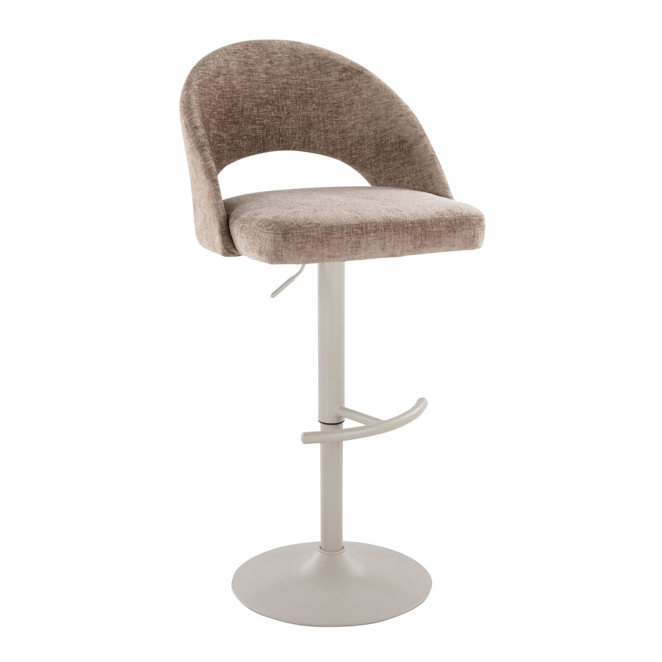 Renee Adjustable Barstool - Set of 2