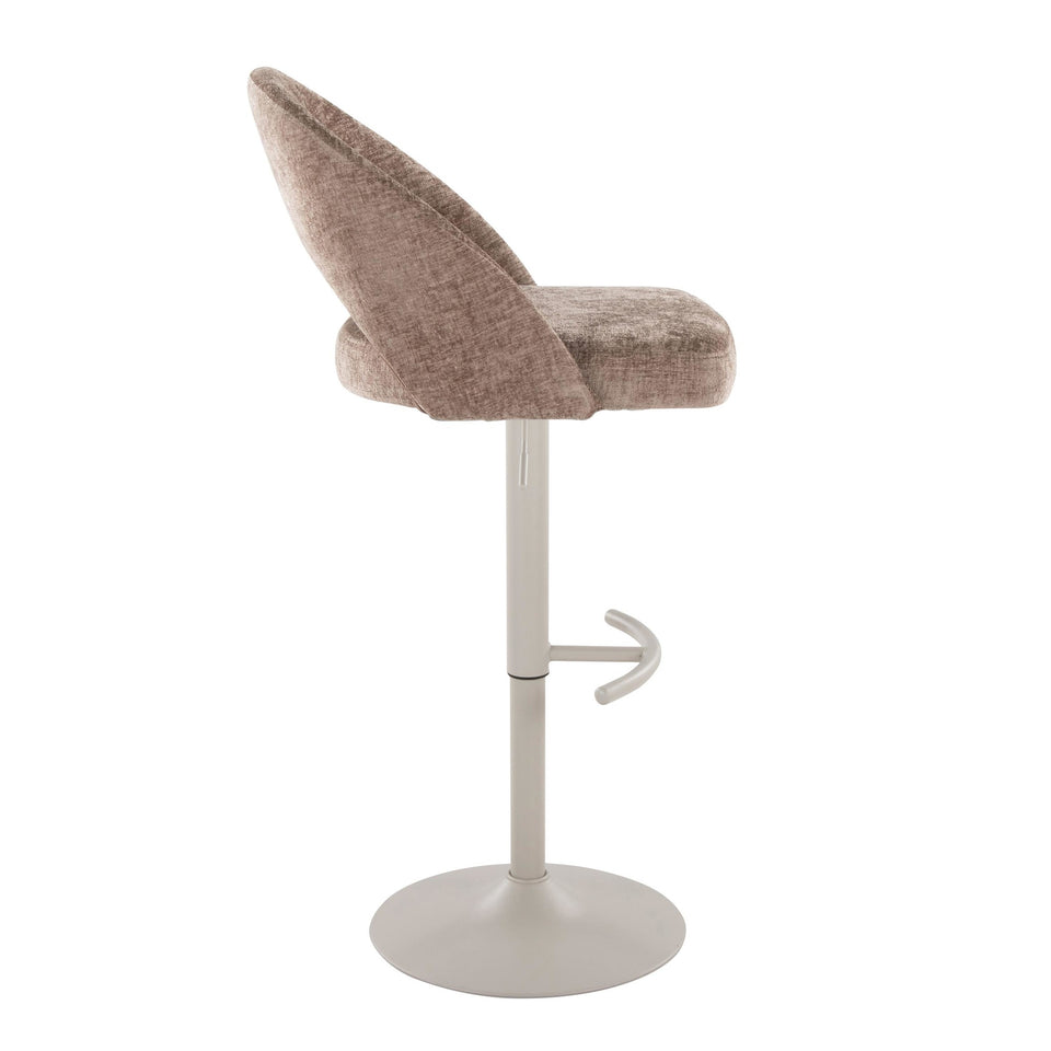 Renee Adjustable Barstool - Set of 2