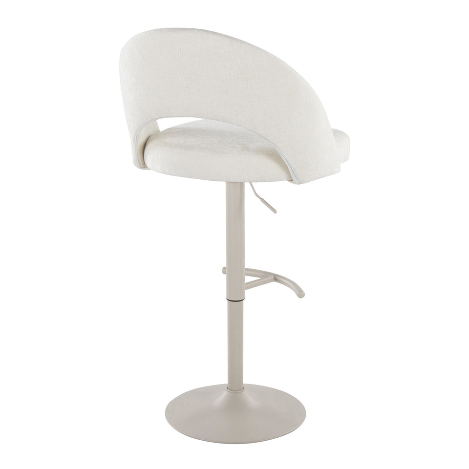 Renee Adjustable Barstool - Set of 2