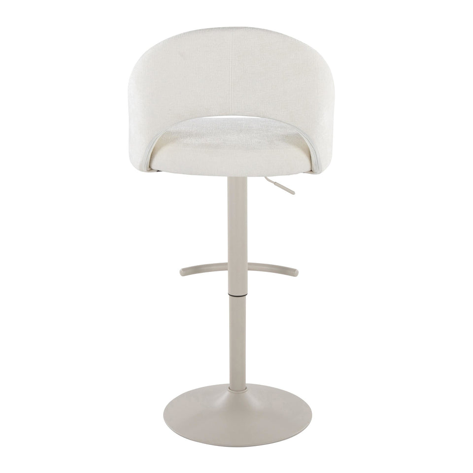 Renee Adjustable Barstool - Set of 2