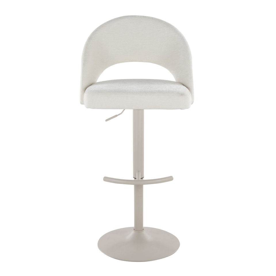 Renee Adjustable Barstool - Set of 2