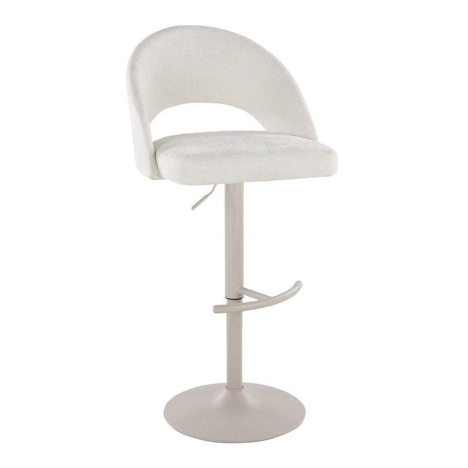 Renee Adjustable Barstool - Set of 2