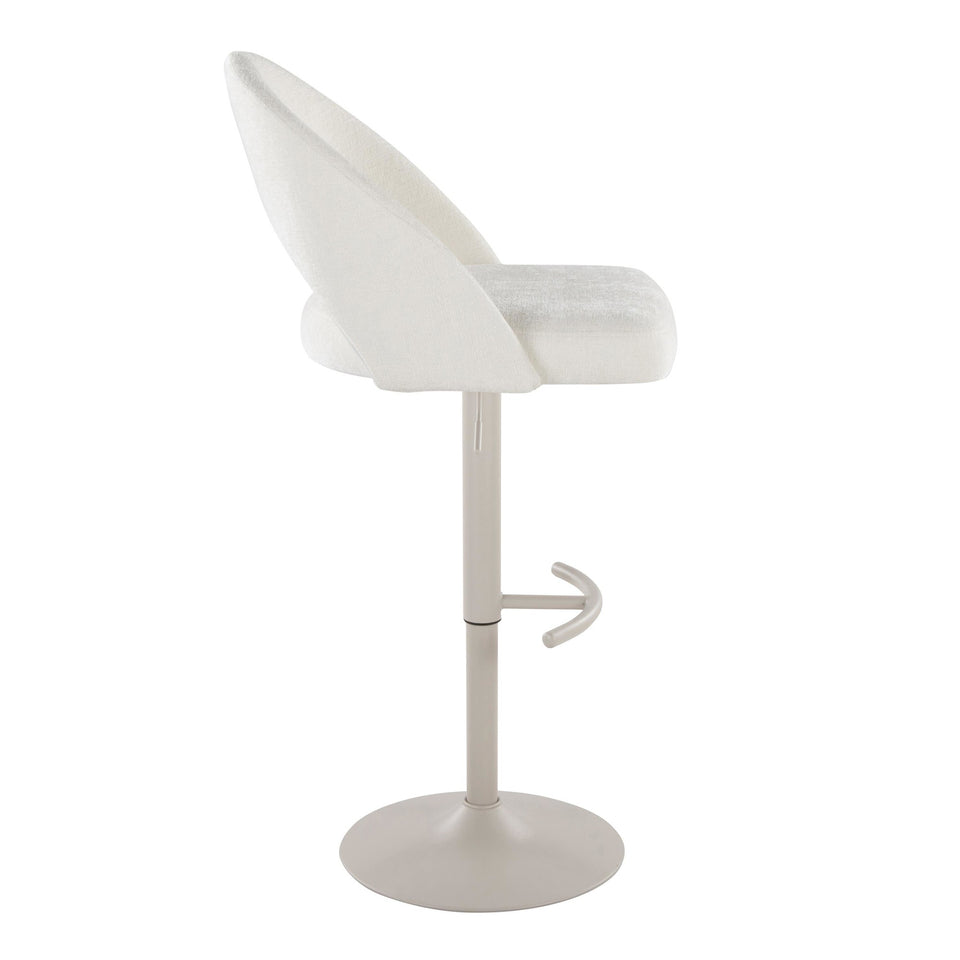 Renee Adjustable Barstool - Set of 2
