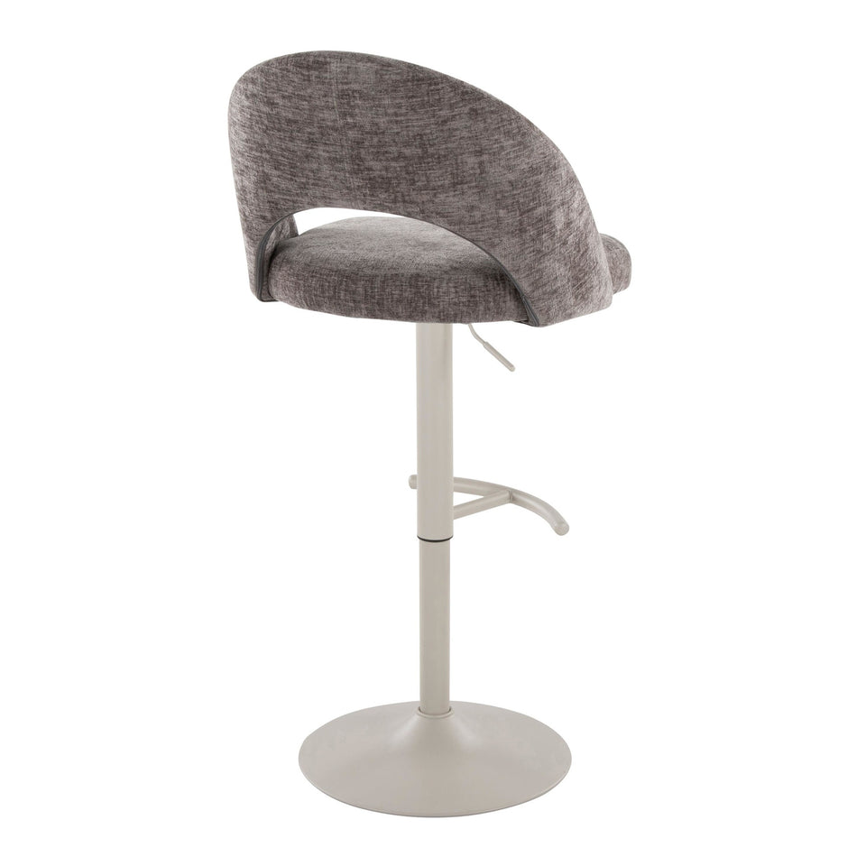 Renee Adjustable Barstool - Set of 2