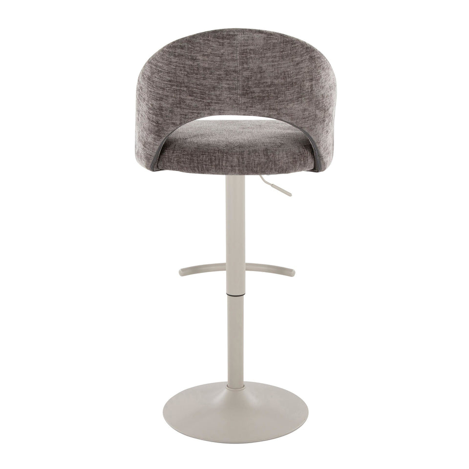 Renee Adjustable Barstool - Set of 2