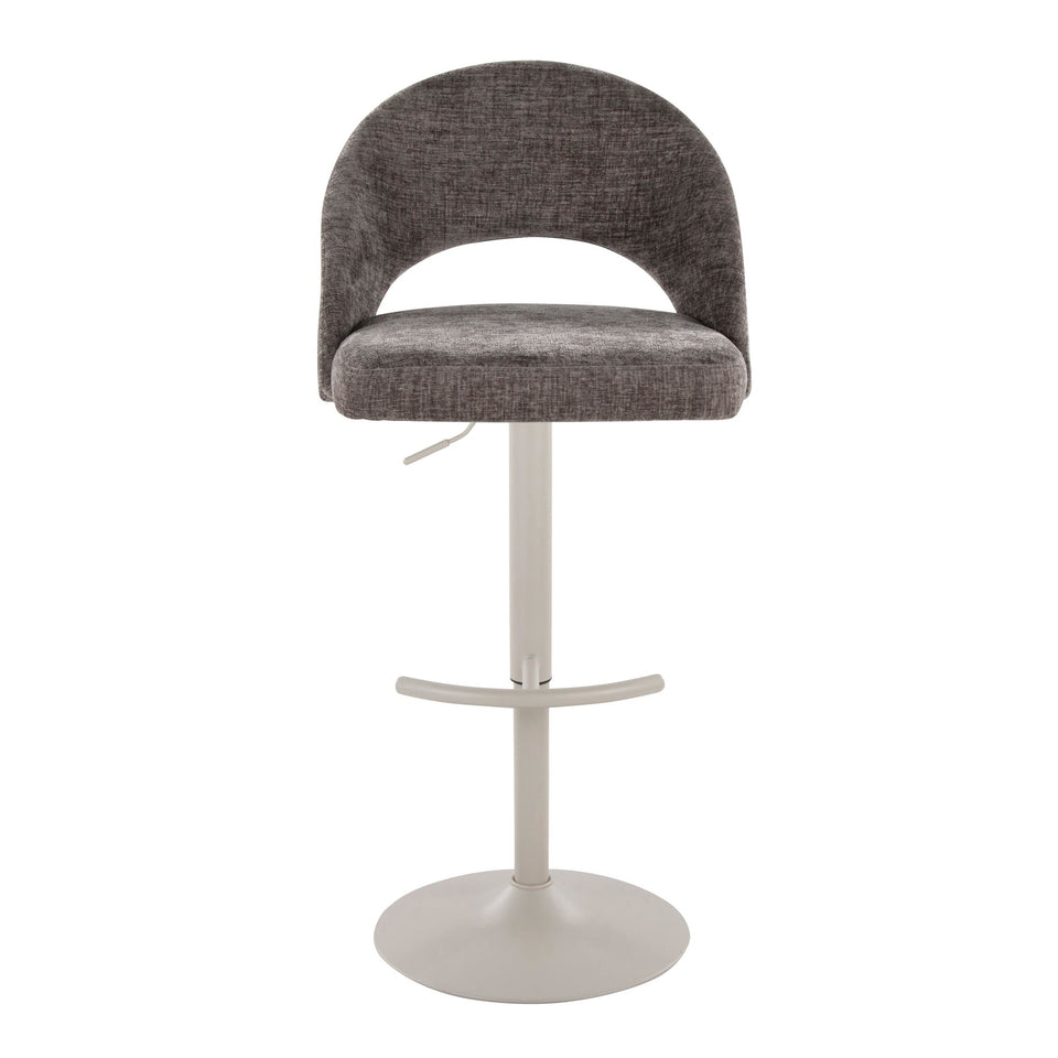 Renee Adjustable Barstool - Set of 2