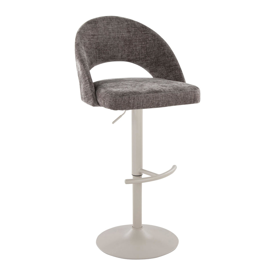 Renee Adjustable Barstool - Set of 2
