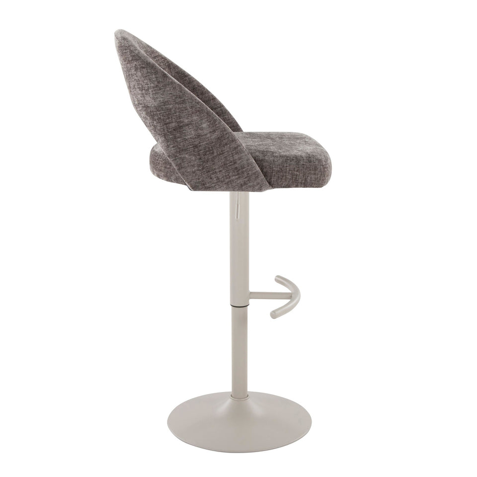 Renee Adjustable Barstool - Set of 2