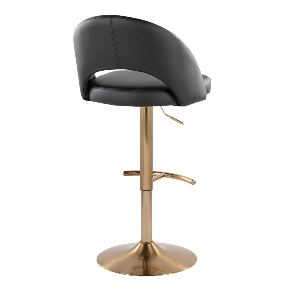 Renee Adjustable Barstool - Set of 2