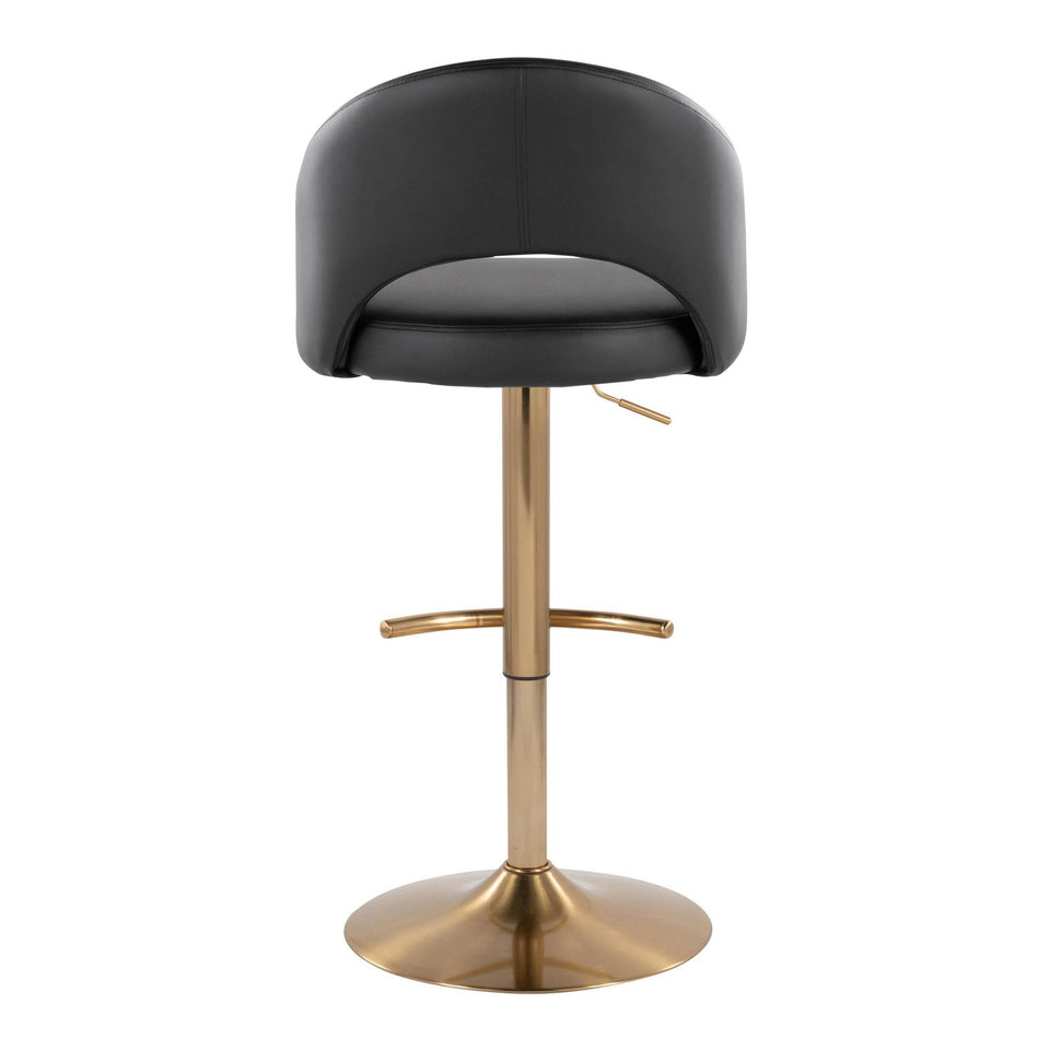 Renee Adjustable Barstool - Set of 2