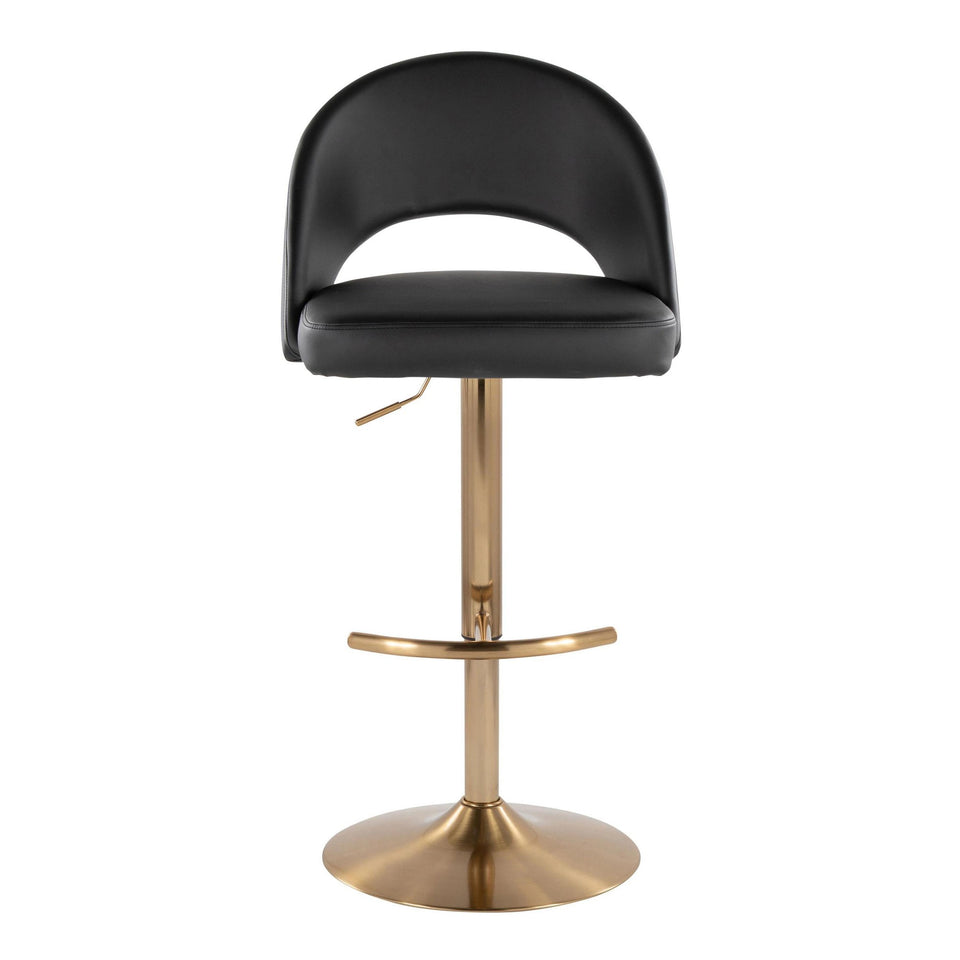 Renee Adjustable Barstool - Set of 2