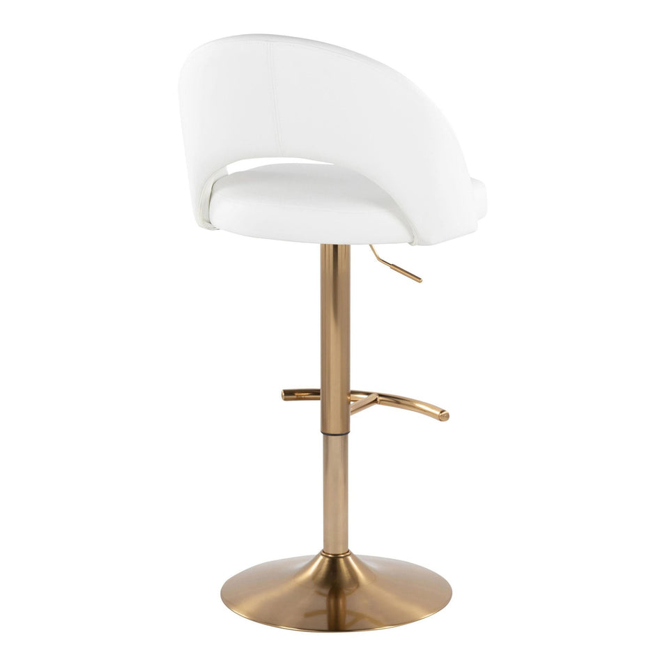 Renee Adjustable Barstool - Set of 2
