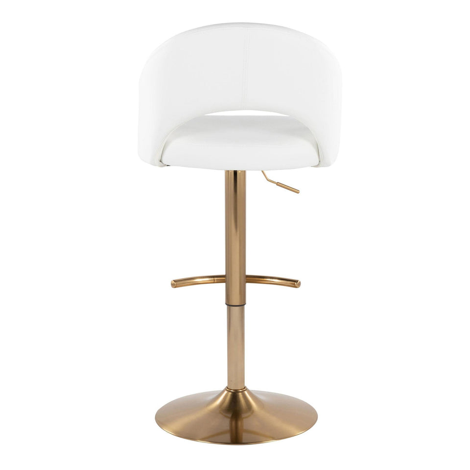 Renee Adjustable Barstool - Set of 2