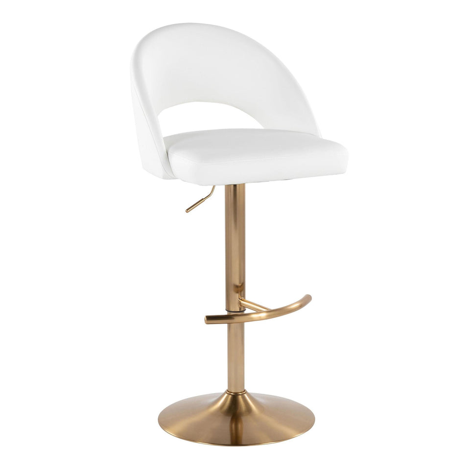 Renee Adjustable Barstool - Set of 2